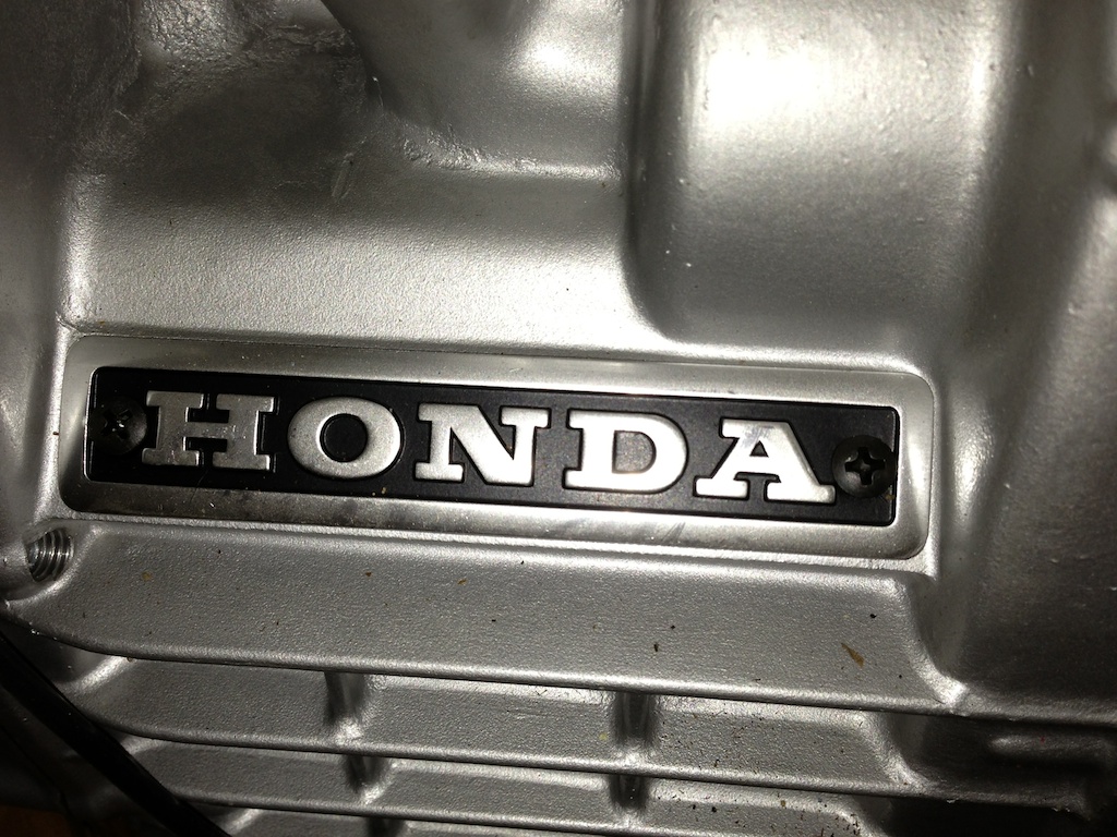 Honda Engine Logo 002